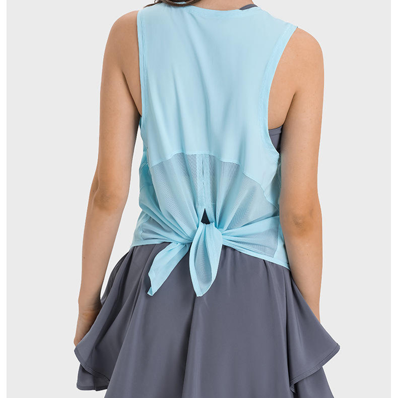 SC10258 TOPS Gyors, száraz tartály felső tornaterem sport jóga tavaszi divat laza blúz jóga mellény tartály teteje