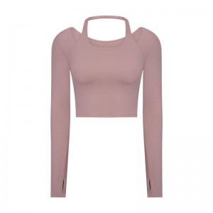 SC10273 Egyéni logó jóga pólók fitnesz futó kereknyakú pólók