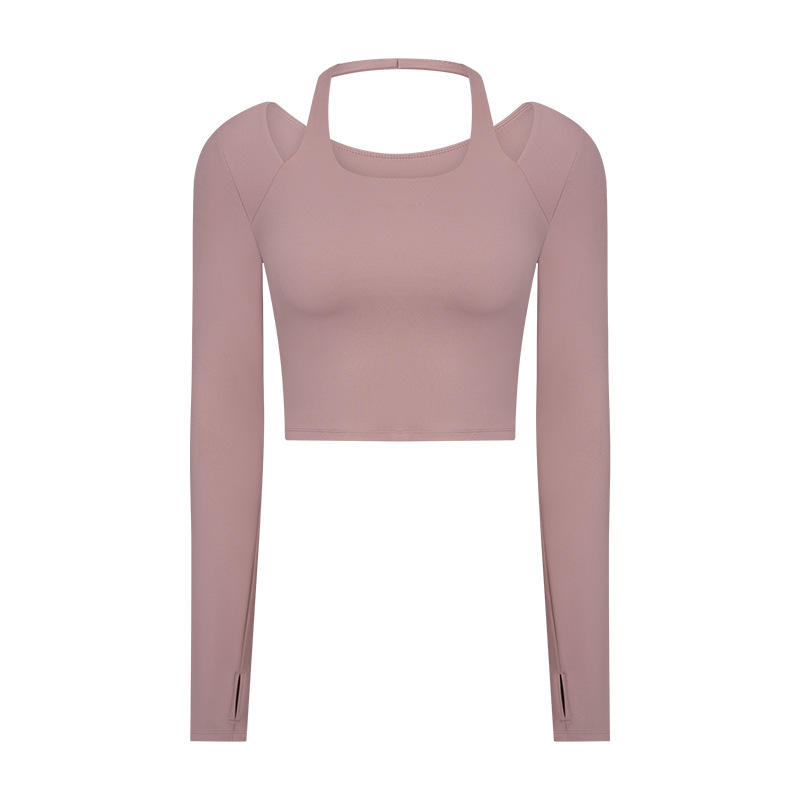 SC10273 Egyéni logó jóga pólók fitnesz futó kereknyakú pólók