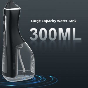 Újratölthető fogászati ​​ellátás levehető, tisztítható víztartály vezetéknélküli vízfogashajzoló fogakhoz