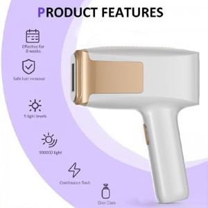 Kiváló minőségű IPL szőreltávolító hordozható eszköz otthoni használat IPL szőreltávolító gépek