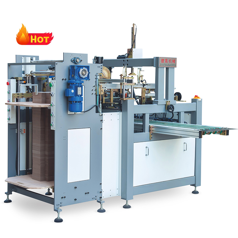 DG-750A automatikus sarokrögző gép