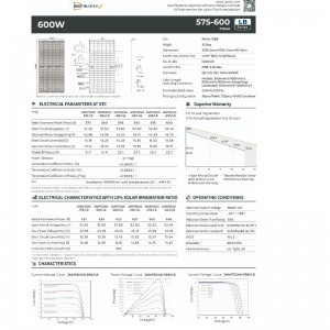 Nagy hatékonyságúnapelemes modul Kínából gyártja a jó szolgáltatást jó áron