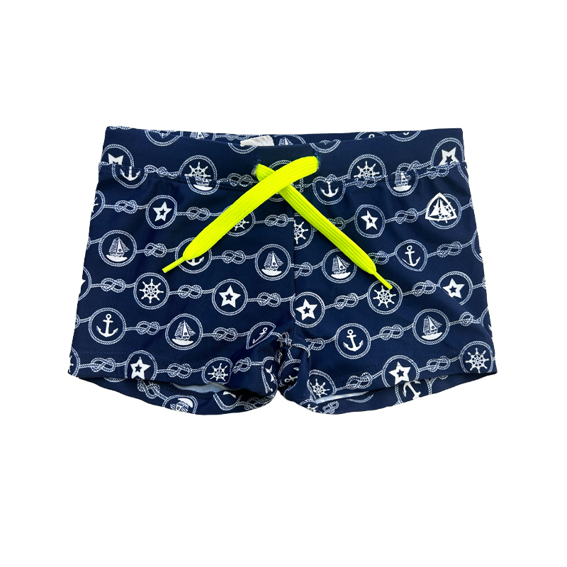 Nyomtatott, színes színű úszónadrág fiúknak