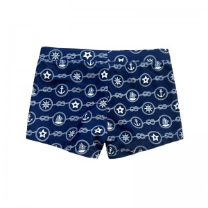 Nyomtatott, színes színű úszónadrág fiúknak