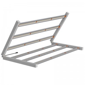 720W teljes spektrum, amelyet a HPS 600W -os elektronikus digitális ballaszt kertészeti LED -es LED -ek hajtanak végre