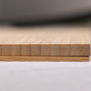 Zöld felépítésű anyag bambusz panel