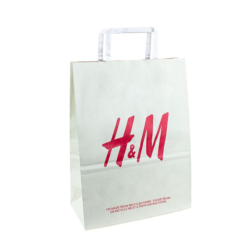 Papír party táskák papír bevásárló táska luxus elvihető papír kraft táska prémium papírzacskók