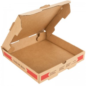 Nyomtatott Kraft Pizza Box