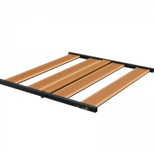 1000W 4*4ft UV+fr Switchable teljes spektrum legforróbb értékesítési lámpatest a beltéri üvegházhatású LED -es LED -es fényhez