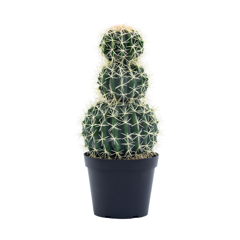 Kiváló minőségű, egyedi dekoratívnagy méretű faux kaktusz mesterséges kaktusznövények