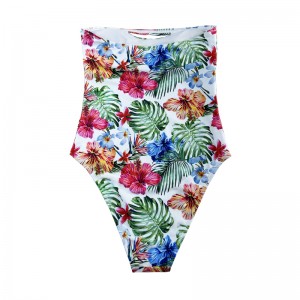 Szexi pántnélkülinyomtatási etnikai egyrészes