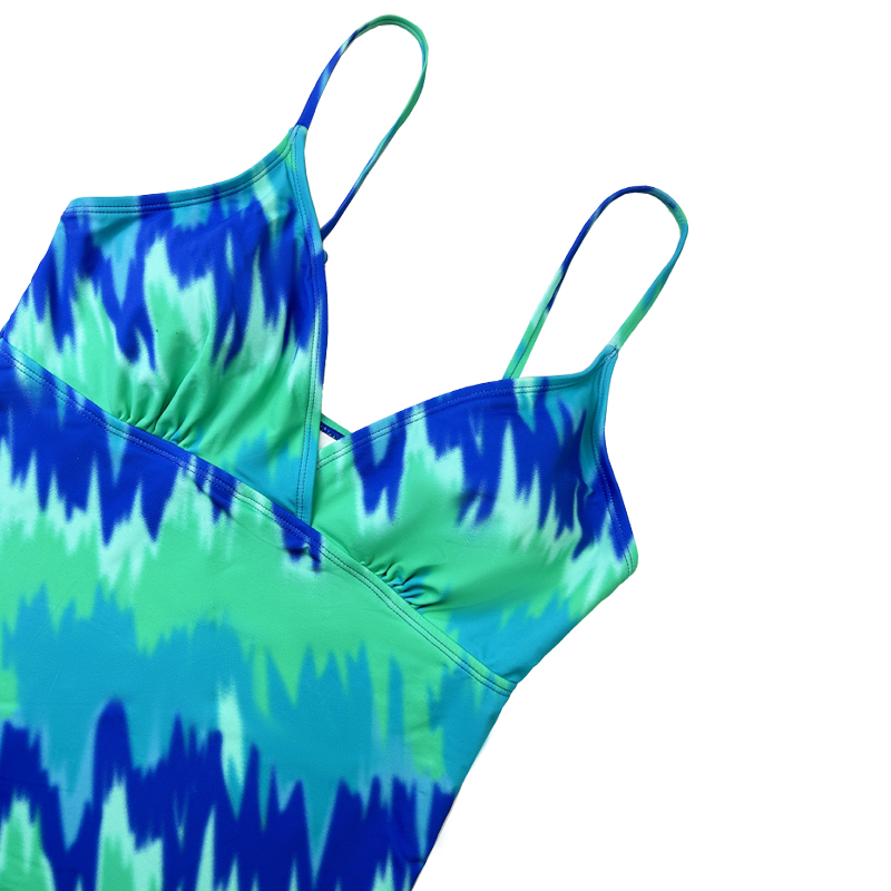 Réce húzózsinór két darabból álló fürdőruhás