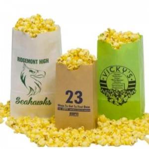 Egyedinyomtatott papírzacskóknagykereskedelmi áron, személyre szabott papírzacskók