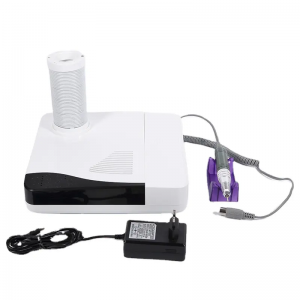 Nagykereskedelmi professzionális 60W ZS-802 Elektromos körmök fúróporgyűjtő körömfúrók