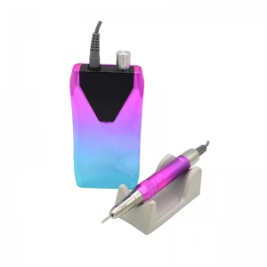 Fúró elektromos gép köröm körmök fúrók Dill Custome testreszabható mini legújabb újratölthető akkumulátor szépség USA 65W 15 kg EU