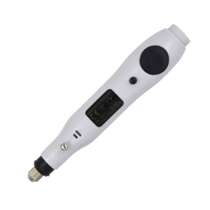 Körömszállítók elektromos körmök fúrógép manikűr mini fúró toll 6 bit bit manikűr gép elektromos köröm gyakorlatok