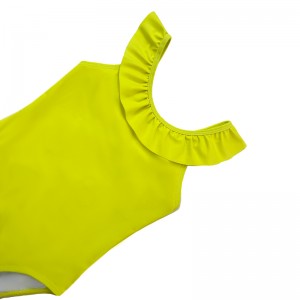 Fodros heveder gyerekek fürdőruha-engedély többlet baba fürdőruha lányok fürdőruha gyerekek bikini