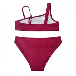 Kislány fürdőruhanagykereskedelmi lányok fürdőruha gyerekek bikini baba fürdőruhák oem