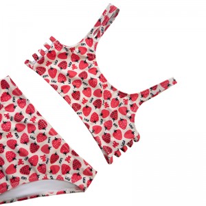 Kislányok fürdőruha kisgyermek lányok fürdőruha fürdőruha tengerparti ruházat gyerekek