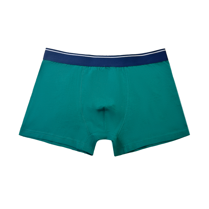 Nagykereskedelem plusz méretű férfiak fehérnemű poliészter Halloween Ghost férfiak Boxer rövidnadrág testreszabott logó Férfehérnemű