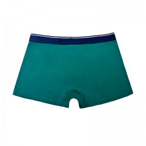 Nagykereskedelem plusz méretű férfiak fehérnemű poliészter Halloween Ghost férfiak Boxer rövidnadrág testreszabott logó Férfehérnemű