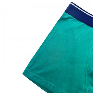 Nagykereskedelem plusz méretű férfiak fehérnemű poliészter Halloween Ghost férfiak Boxer rövidnadrág testreszabott logó Férfehérnemű