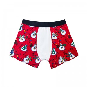 Egyéni logó kiváló minőségű felnőtt lélegző boxer, szilárd színű, férfi alsónadrágokkal