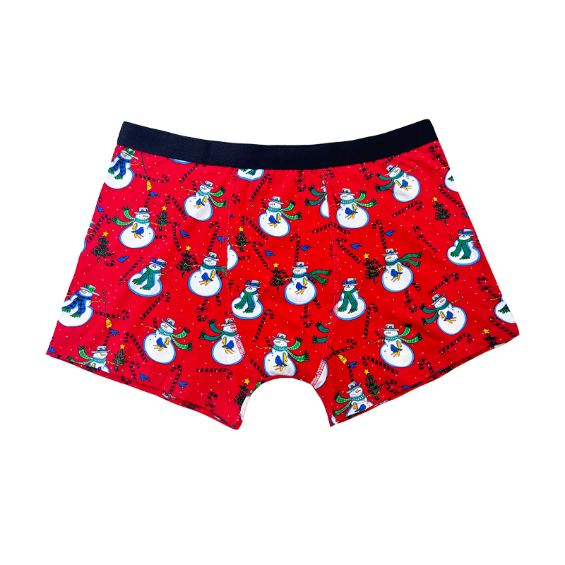 Nagykereskedelmi forró eladás egyedi meleg férfiak boxer rövidnadrág testreszabott logó férfiak szexi fehérneművel