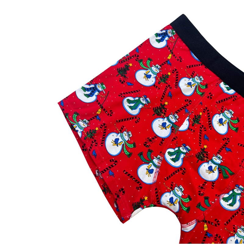 Nagykereskedelmi forró eladás egyedi meleg férfiak boxer rövidnadrág testreszabott logó férfiak szexi fehérneművel