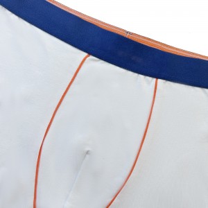 Karácsonyi férfiak karácsonyinyomtatott boxer rövidnadrág 95% pamut 5% spandexnyomtatás szexi fehérnemű