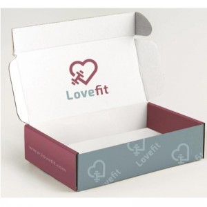 Egyéni luxusnyomtatott logó összecsukható kartonkapocs papír parfüm ruha cipő ékszercsomagolás hajózási csomagolás postai karácsonyi ajándék karton doboz