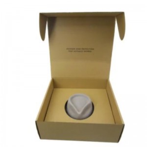 Brown Mailer kalap Tuck Top Szállítási Csomagolás Papír Ajándék Mailer doboz