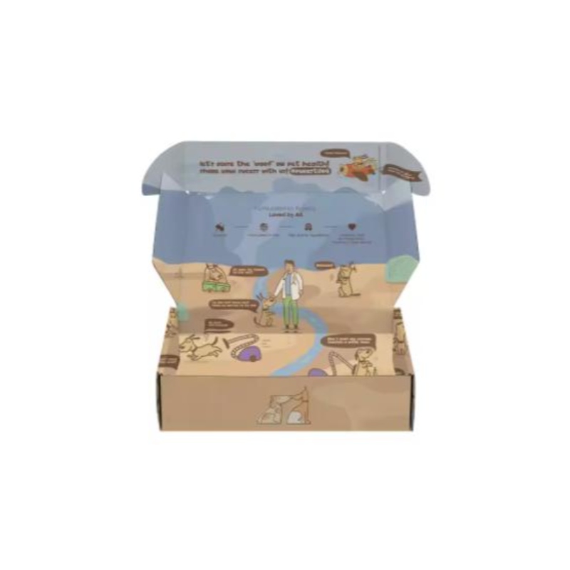 Egyéni hordozókdobozok csomagolása Hajózási postai doboz csomagolás logóval Szállítás papírdoboz egyedi logó vonzó