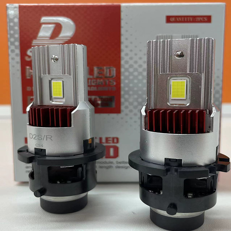 D2 LED fényszóró izzók