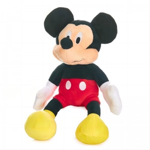 Disney Baby Mickey/minnie egér; kedves plüss játékok; klasszikus játék; elektronikus játék