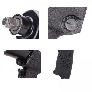 Pneumatikus,nagy stabilnyomaték kimeneti könnyű pneumatikus csavarkulcs -ipari minőségű pneumatikus ütésű csavarkulccsal pneumatikus szerszám