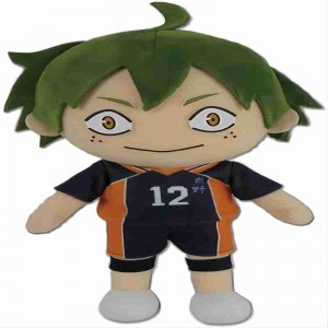 haikyuu !! Tadashi Yamaguchi Sugawara Kageyama Tobio töltött plüss, 9 \\\\ \\\