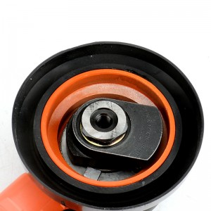 6 hüvelykes pneumatikus csiszoló autó viaszos gép szépség polírozó levegődaráló száraz daráló homokpapír polírozó gép