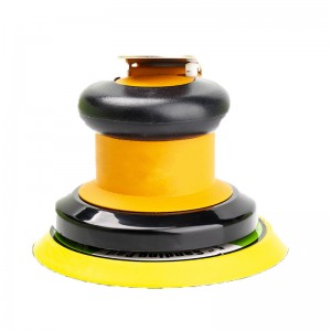 Levegőcsiszológép polírozó száraz csiszoló autó viaszos gőzcsiszolás vákuum 5 hüvelykes pneumatikus csiszoló