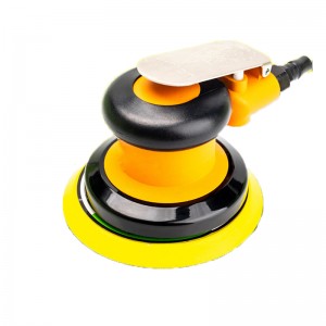 Levegőcsiszológép polírozó száraz csiszoló autó viaszos gőzcsiszolás vákuum 5 hüvelykes pneumatikus csiszoló