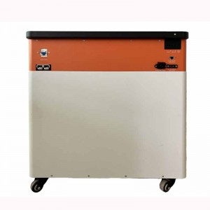 Anapelemes akkumulátor mindegyike egy 51,2 V 200a energiatároló LifePo4 akkumulátor 10240WH integráltnapenergia -inverter 5000W lítium akkumulátor tároló rendszer