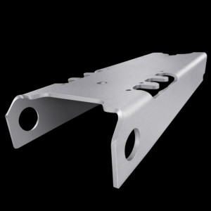 Egyedi alumínium ötvözet mechanikus alkatrészei