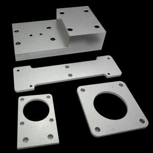 Egyedi alumínium ötvözet mechanikus alkatrészei