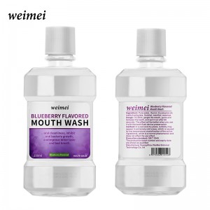 Áfonya ízű szájvíz