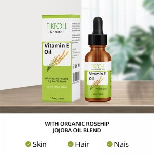 E -vitamin olaj