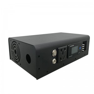 1U 2U 3U 4U RACKMOUNT Ipari házak teljes alumínium számítógépes vezérlő szerver tokok Üres panelek alumínium alváz