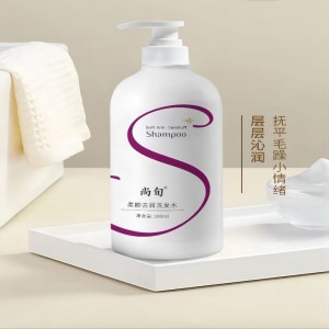 Puha korpásgátló sampon