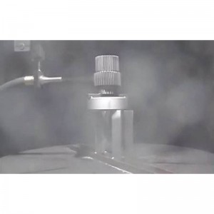 A 01 rész CNC homokfúvása