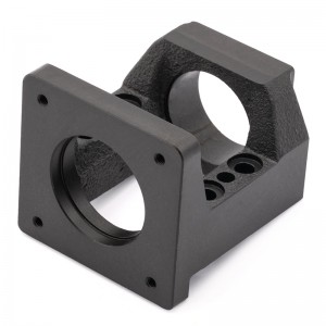 A 03-os alkatrészek CNC homokfúvása